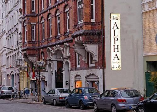 Alpha Hotel Garni Hamburg Ngoại thất bức ảnh