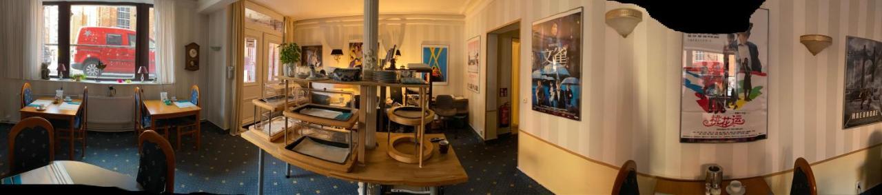 Alpha Hotel Garni Hamburg Ngoại thất bức ảnh