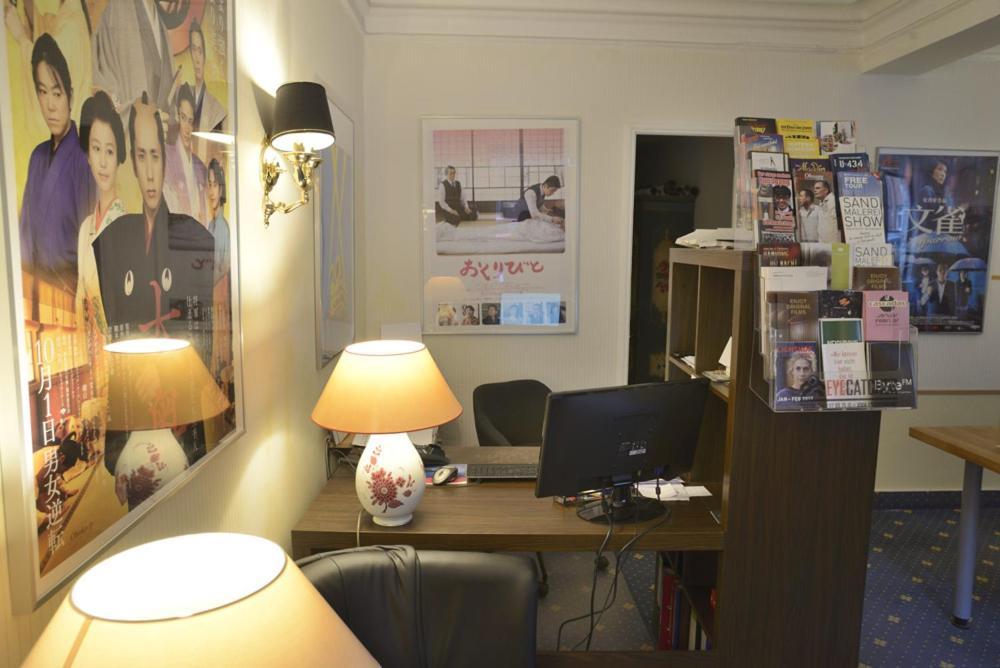 Alpha Hotel Garni Hamburg Ngoại thất bức ảnh