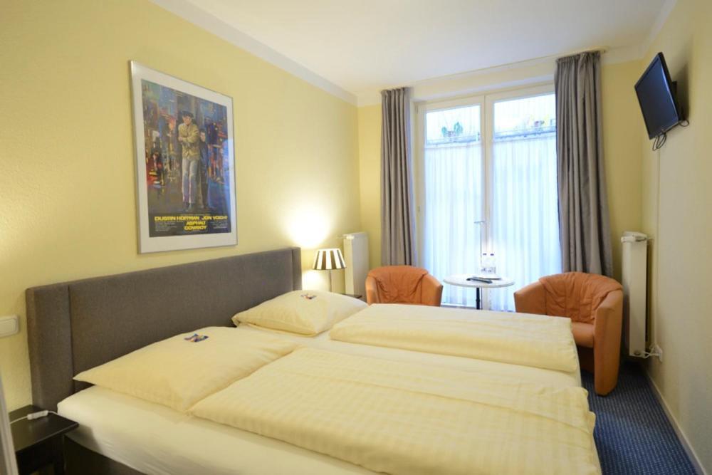 Alpha Hotel Garni Hamburg Ngoại thất bức ảnh